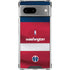 NBA Washington Wizards Jersey Google Pixel 8a Clear Case